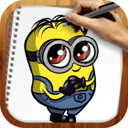 Draw Despicable Me icon