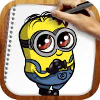 Draw Despicable Me