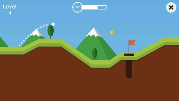 Mini Golf 2D скриншот 7