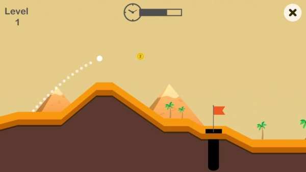 Mini Golf 2D скриншот 8