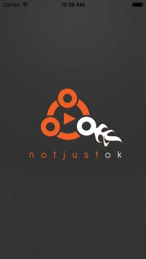 Notjustok screenshot 1