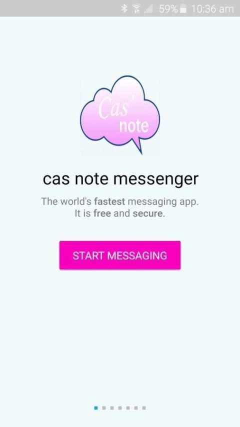 CasNote Messenger screenshot 10