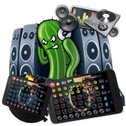 Trance Dj Pad Loops Mixer