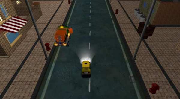 Crazy Taxi Driver 3D स्क्रीनशॉट 3