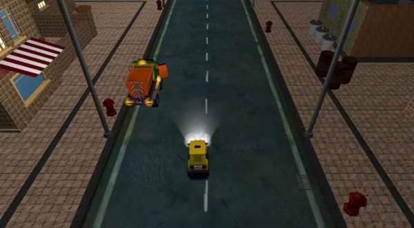 Crazy Taxi Driver 3D screenshot 3