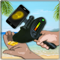 Metal Detector Simulator free icon