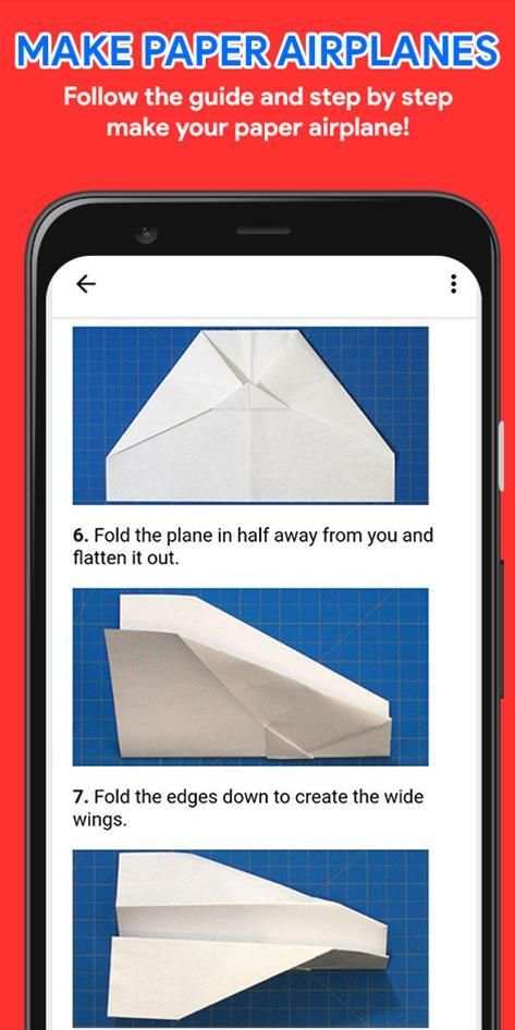 Paper Airplane Guide screenshot 3