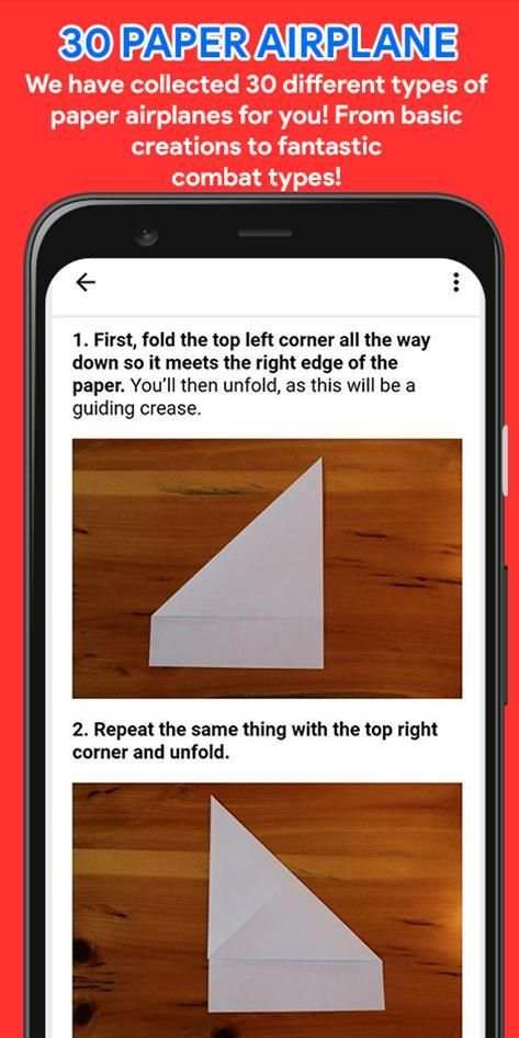Paper Airplane Guide screenshot 2