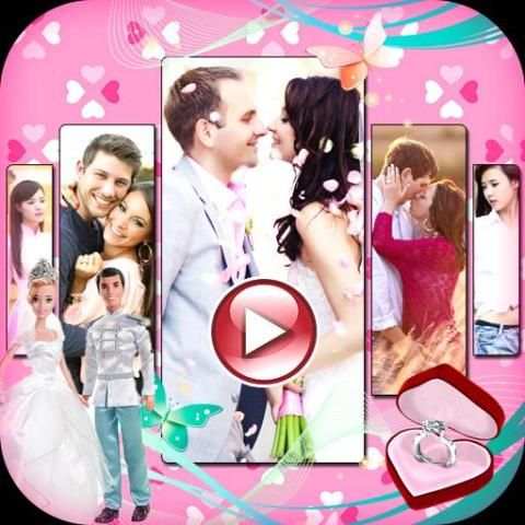Anniversary Photo Video Maker स्क्रीनशॉट 1