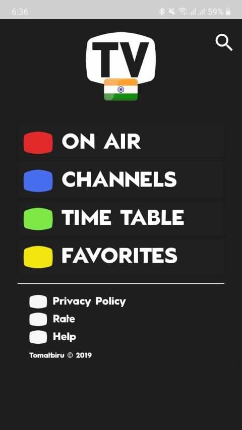 India TV Listing Guide screenshot 6