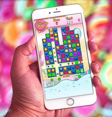 Candy Match Pro скриншот 3