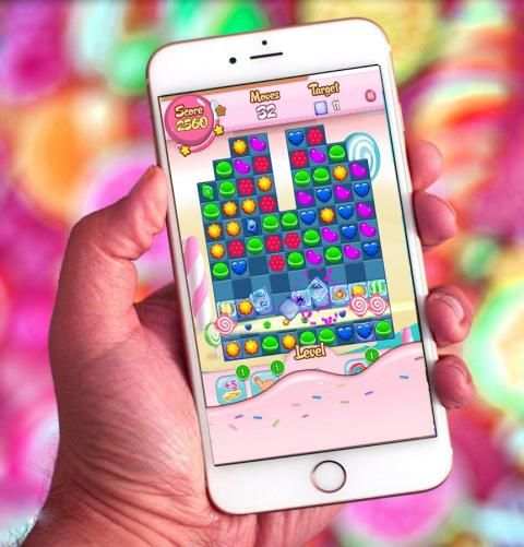 Candy Match Pro screenshot 1