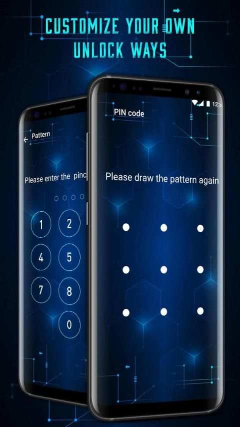 Face Detector Lock Screen for Prank screenshot 1