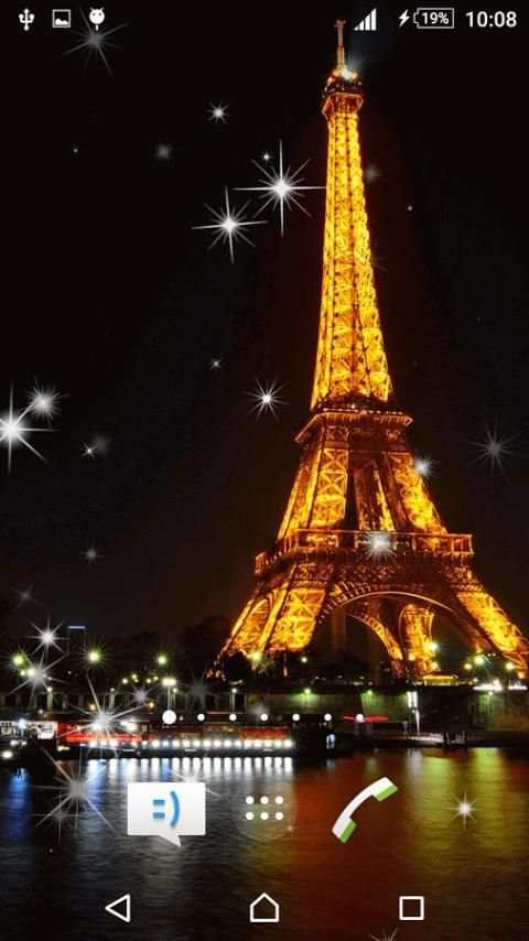 Paris Live Wallpaper скриншот 5