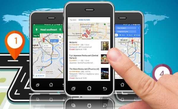 GPS Navigation screenshot 2