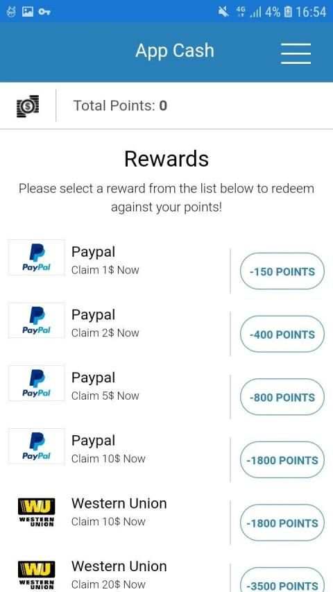 Make Money - App Cash स्क्रीनशॉट 1
