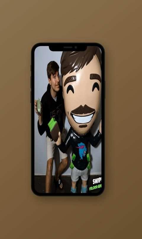 Mr beast wallpaper HD 2020 स्क्रीनशॉट 2