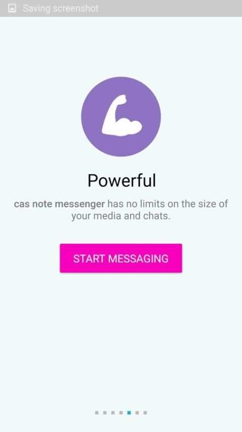 CasNote Messenger screenshot 6