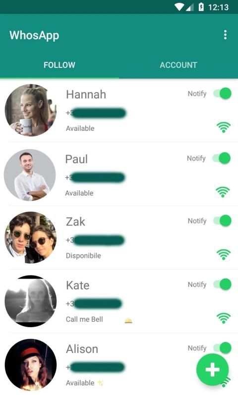 Who's App Online स्क्रीनशॉट 1