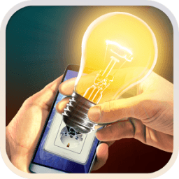 Light up bulb prank icon