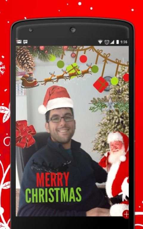 Christmas Youcam Photo Editor 1 تصوير الشاشة