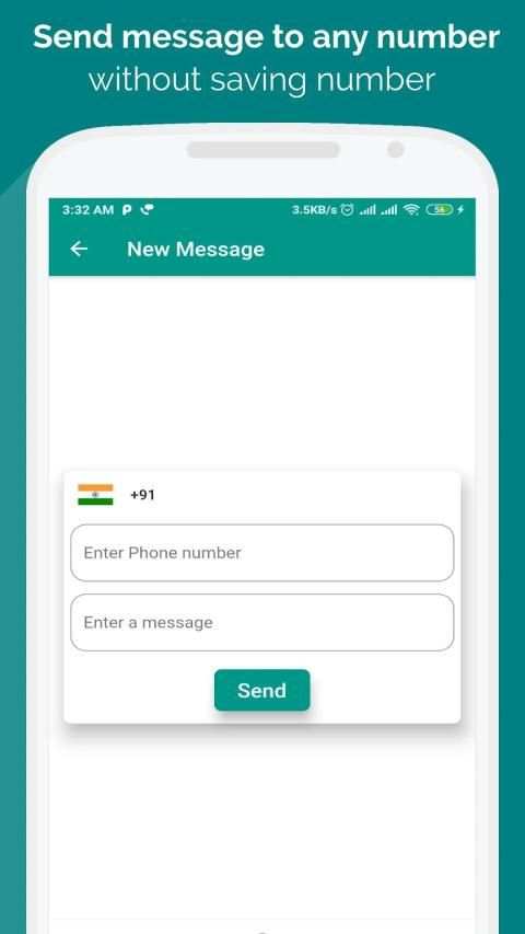 What's Status - Save Status send message(No Ads) स्क्रीनशॉट 1