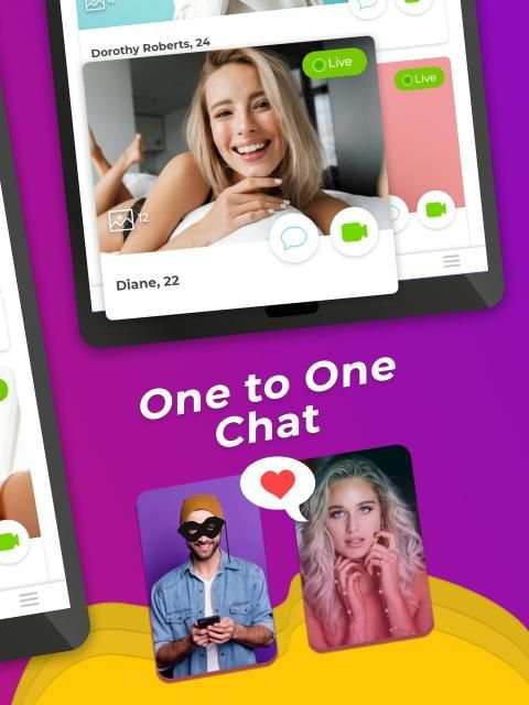 Cheeky: Anonymous Live Video Chat With Strangers स्क्रीनशॉट 8