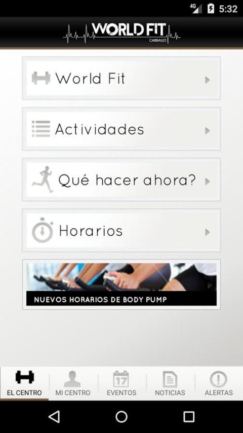 World Fit Carballo screenshot 4