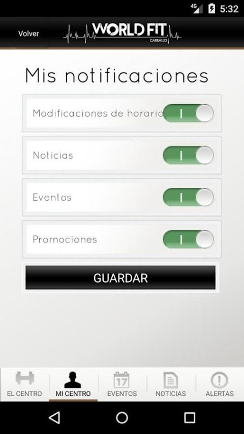 World Fit Carballo screenshot 3