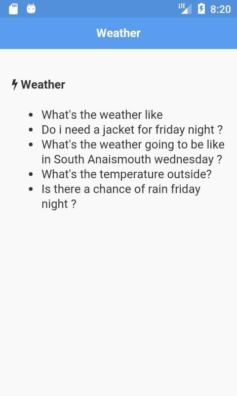 Commands for Google Assistant screenshot 10