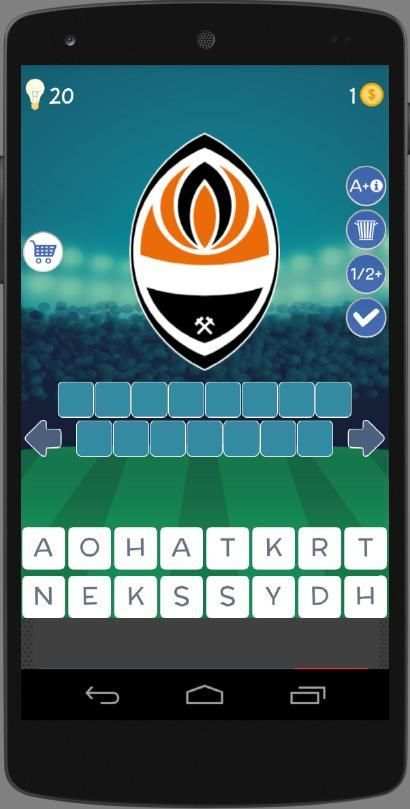 Logo Quiz - Football Edition screenshot 2