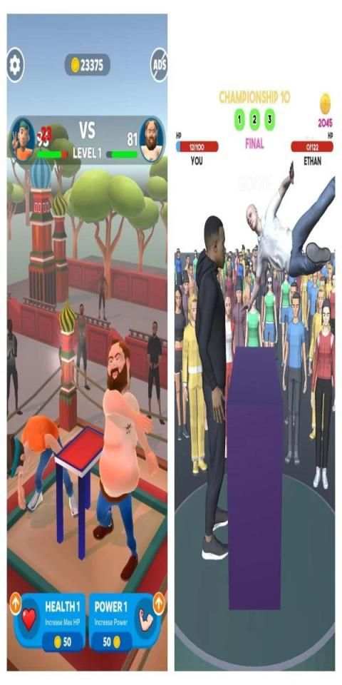 slap slap that slap kings 2 screenshot 1