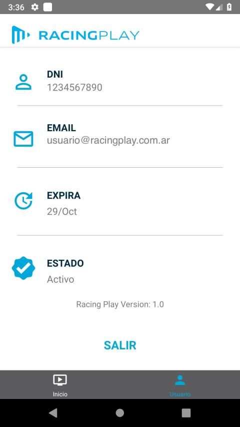 Racing Play screenshot 1