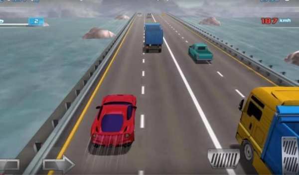 Car Racing 3D Simulator स्क्रीनशॉट 2