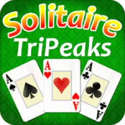 TriPeaks Solitaire ♣ Free Card Game