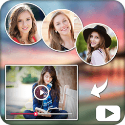 Photo Video Slide Show Maker أيقونة