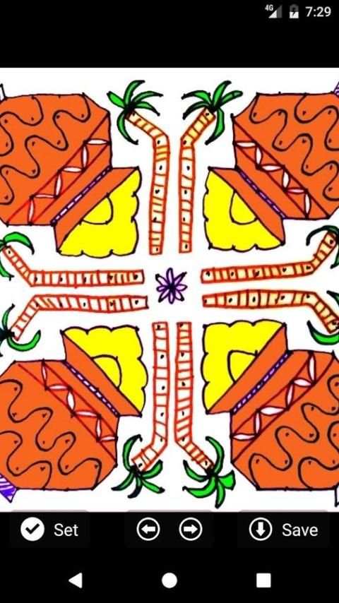 Sankranthi Muggulu скриншот 3