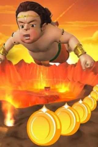 Bal Hanuman Run 2 3 تصوير الشاشة