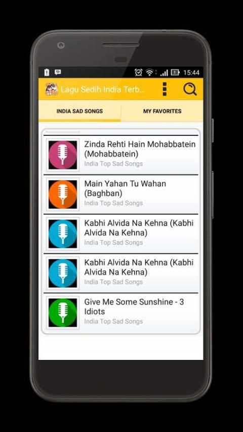 Lagu India Sedih Terpopuler screenshot 3