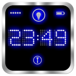 LED flashlight आइकन