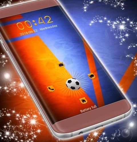 Locker Themes Barca screenshot 2