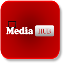 MEDIA HUB आइकन