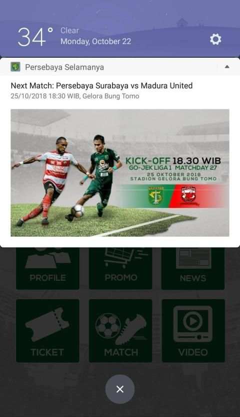 Persebaya Selamanya screenshot 1