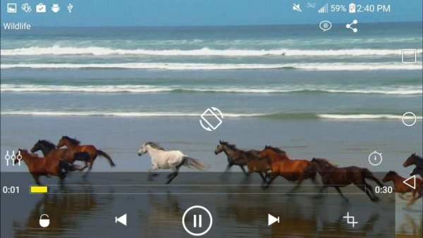 3D Video Player скриншот 4