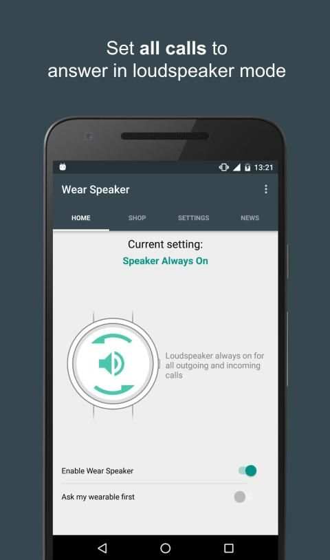 Wear Speaker for Wear OS (Android Wear) screenshot 4