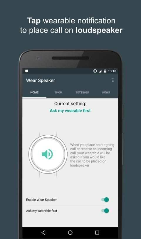 Wear Speaker for Wear OS (Android Wear) screenshot 5