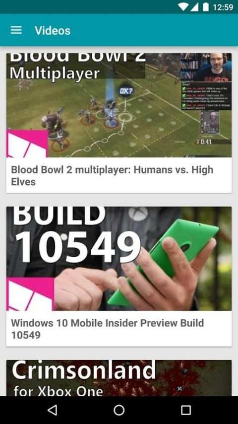 Windows Central — The app! 3 تصوير الشاشة