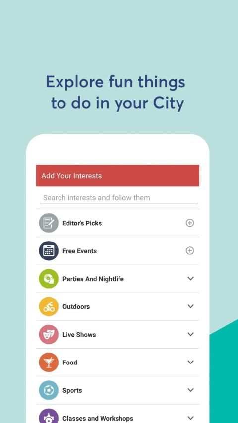 Events High - Meet Your City! screenshot 2