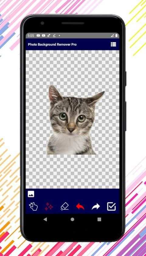Photo Background Remover Pro screenshot 1