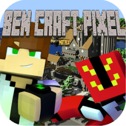 Matrix Craft Ben Pixel أيقونة